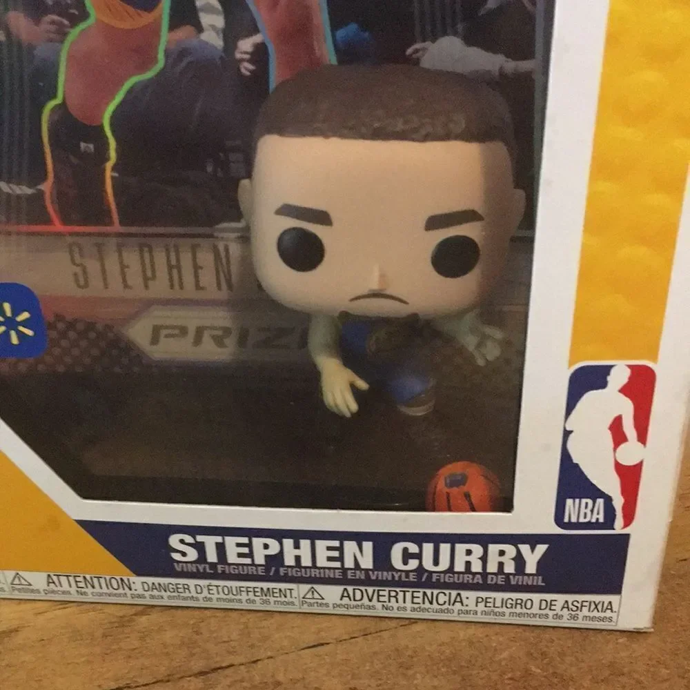 Stephen Curry Funko pop! #19